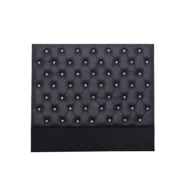 Exotic Designs Arabella Headboard Black