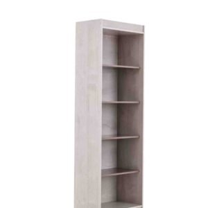 Exotic Designs Bookshelf Cabinet - Imperial Oak