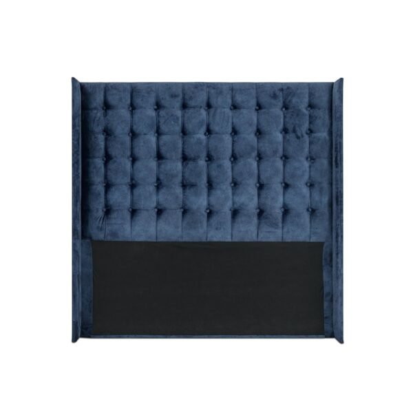 Exotic Designs Celeste Double/Queen Size Headboard Blue