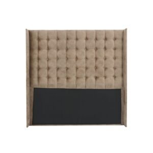 Exotic Designs Celeste Double/Queen Size Headboard Brown