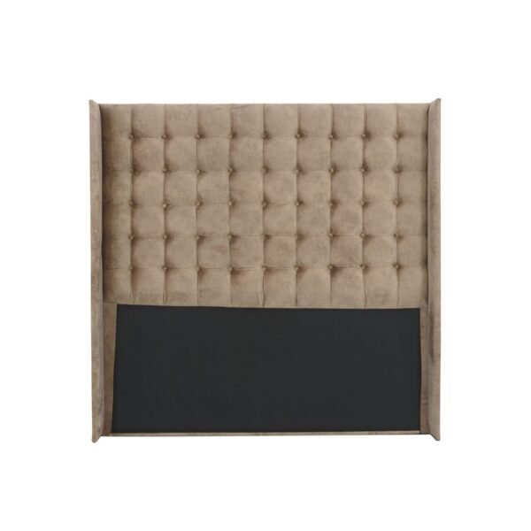 Exotic Designs Celeste Double/Queen Size Headboard Brown