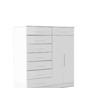 Exotic Designs Chest Of Drawers – White