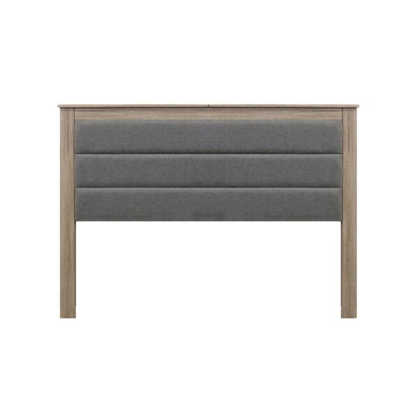 Exotic Designs Empire Headboard Mahogany