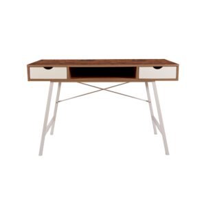 Exotic Designs Modern Study Desk Brown