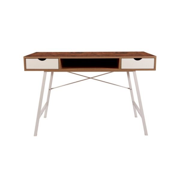 Exotic Designs Modern Study Desk Brown