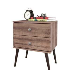 Exotic Designs Nightstand – Rustic