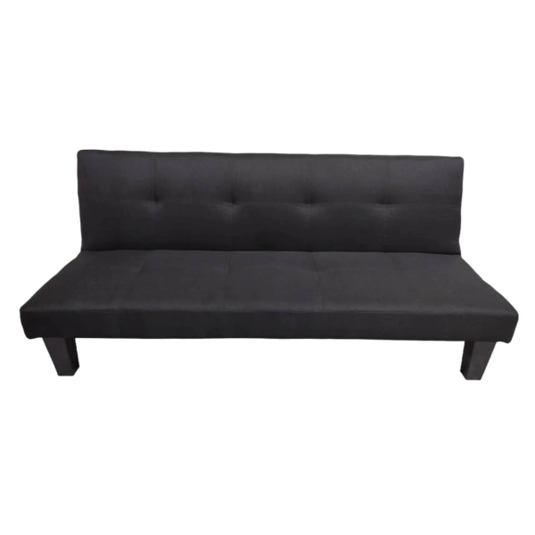 Exotic Designs Sofa Bed Black