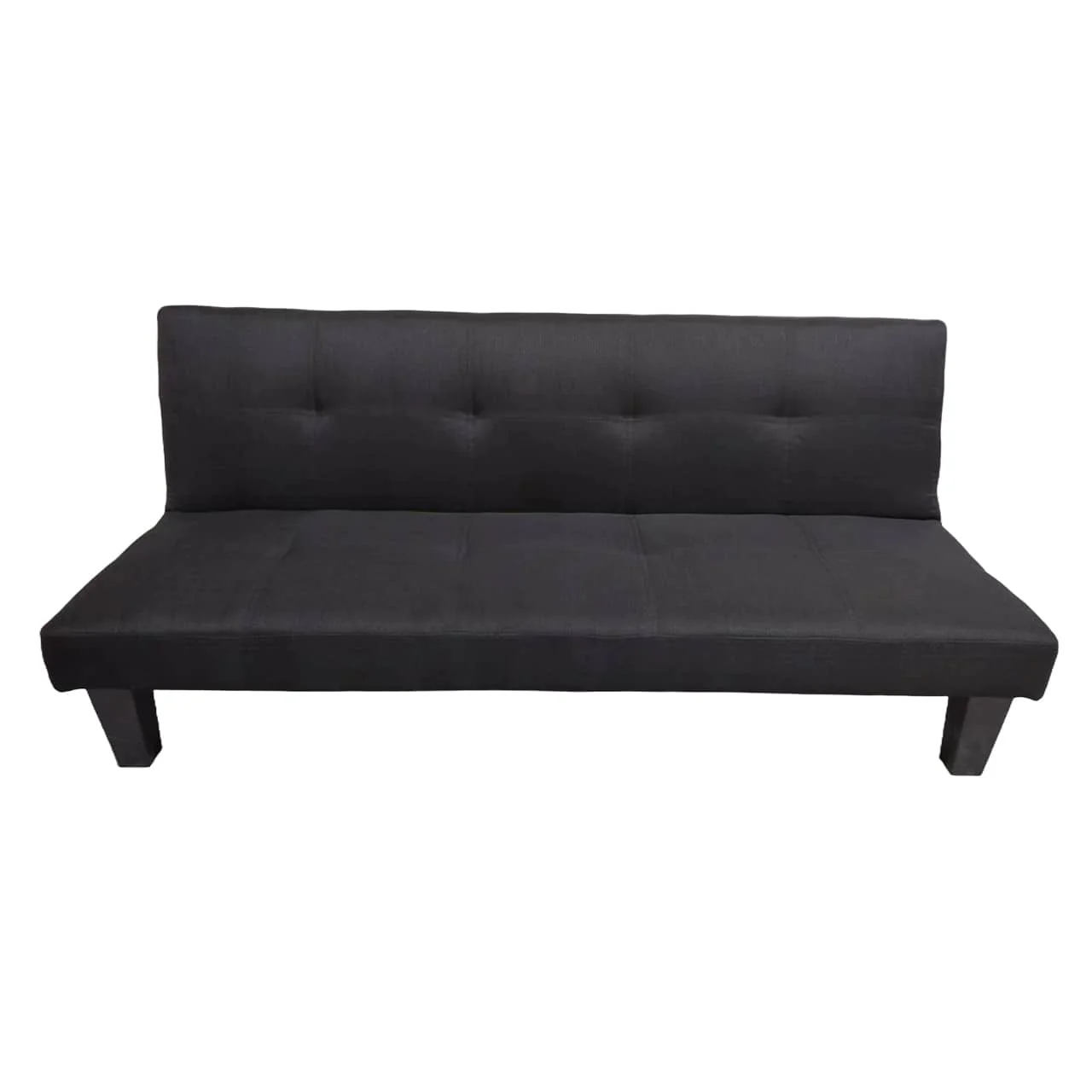 Exotic Designs Sofa Bed Black