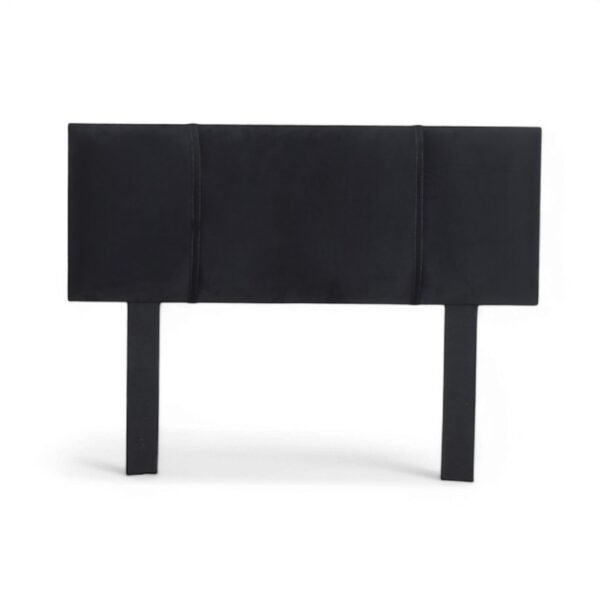 Exotic Designs Vanessa Queen Headboard Black