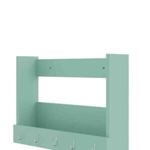 Exotic Designs Wall Key Hanger Multifunctional Hook Holder - Olive