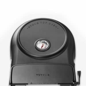Fernus Stove Top Oven - Matte Black