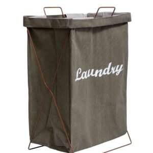 Fine Living Laundry Stand - Brown