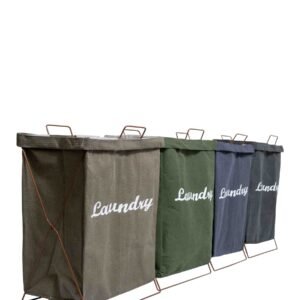 Fine Living Laundry Stand - Navy
