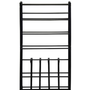 Fine Living Novel Shoe Rack - Black