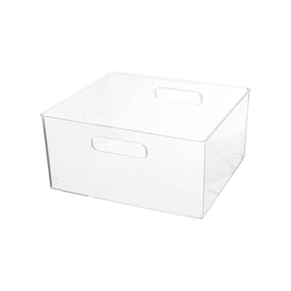 Five Selena 31 x 15cm Storage Basket Clear