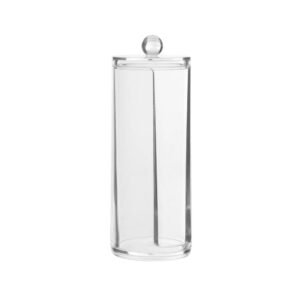 Five Selena 7.5cm Cotton Dispenser Clear