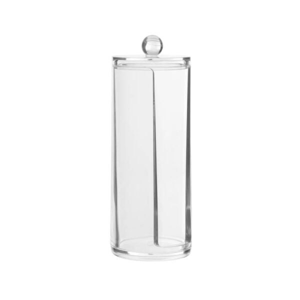 Five Selena 7.5cm Cotton Dispenser Clear