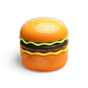 Hamburger Desk Lamp Multicoloured