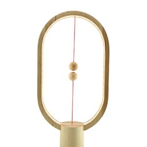 Heng Anti-Gravity Lamp - Cream