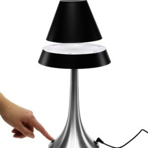 Heng Electro Magnetic Floating Levitation Lamp - Black