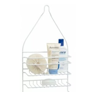 Hillhouse 48CM Metal Shower Caddy - White