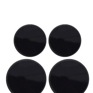 Hillhouse Stove Burner Covers 4 Piece - Black