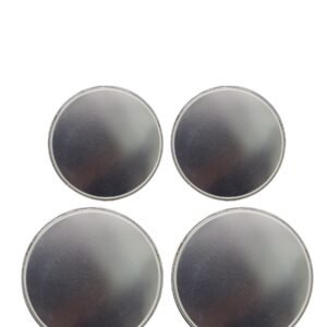 Hillhouse Stove Burner Covers 4 Piece - Silver