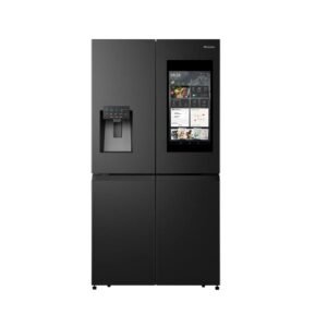 Hisense 536L Four Door Water Dispenser Fridge Black