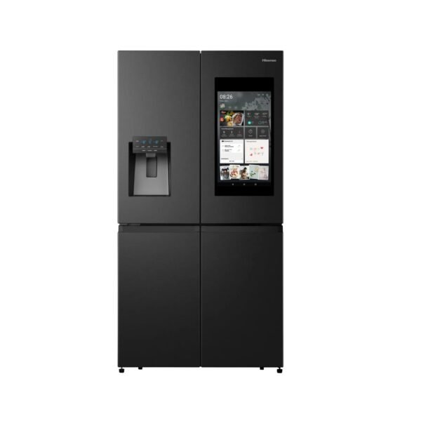 Hisense 536L Four Door Water Dispenser Fridge Black