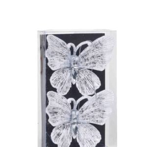 Home & Styling 11cm 2 Piece Hanging Decoration - Silver