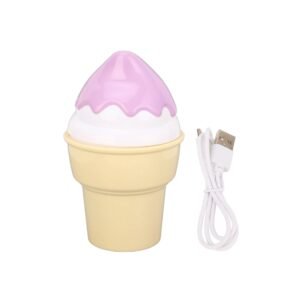 Ice Cream Table Lamp Multicoloured
