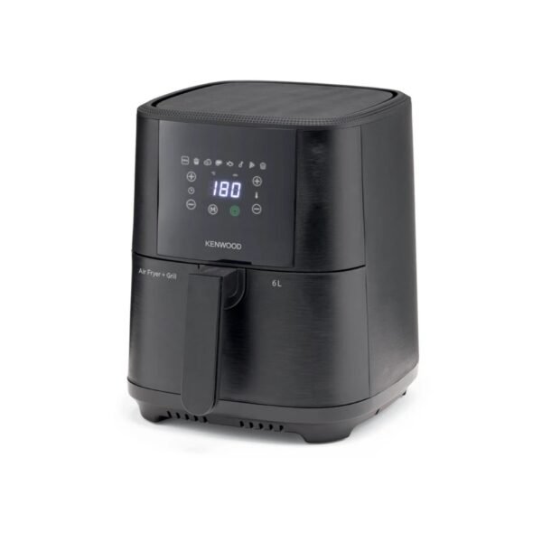 Kenwood 6Lt Air Fryer with Grill Function Black