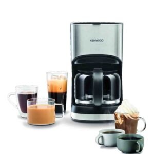 Kenwood Accent Collection Drip Coffee Maker - Silver