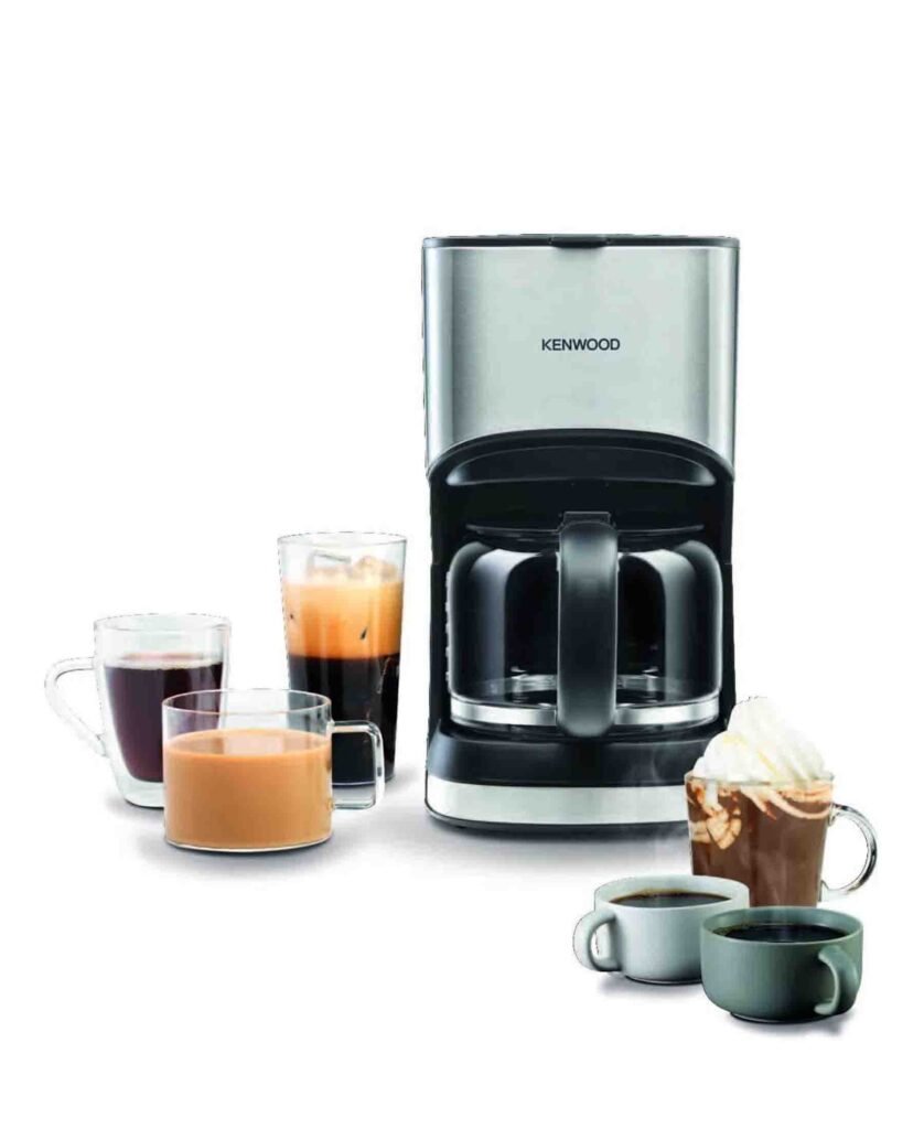 About Us Kenwood Accent Collection Drip Coffee Maker - Silver