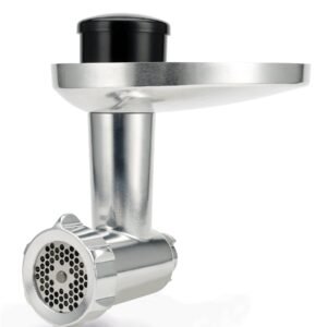 Kenwood Chef & Chef XL Multi Food Grinder Attachment - Silver