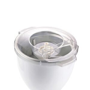 Kenwood Chef Stand Mixer 1L Ice Cream Maker Attachment - White