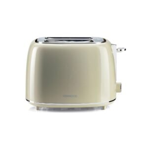 Kenwood Eterna Glossy Plastic 2 Slice Toaster Beige
