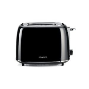 Kenwood Eterna Glossy Plastic 2 Slice Toaster Black