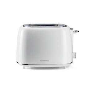 Kenwood Eterna Glossy Plastic 2 Slice Toaster White
