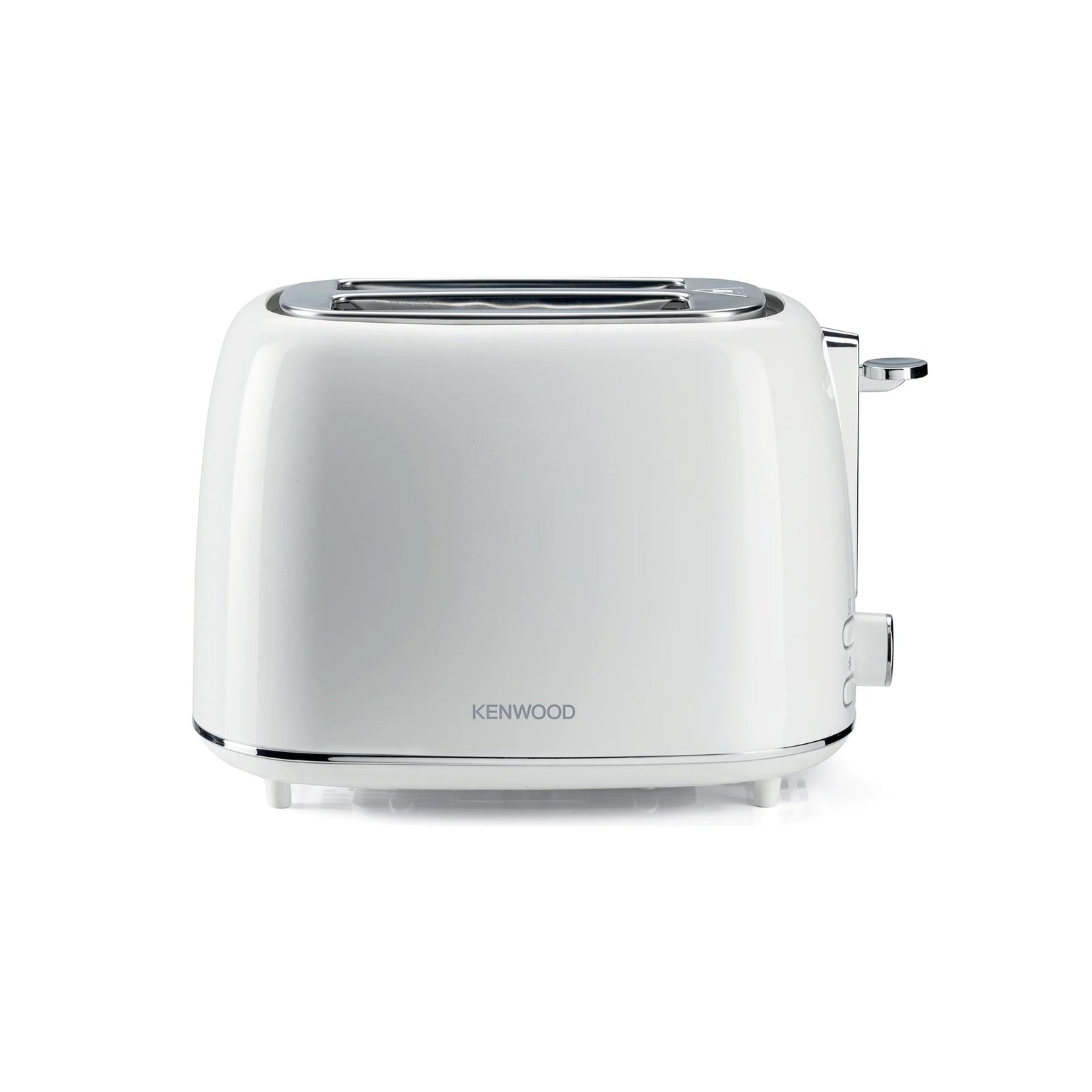 Kenwood Eterna Glossy Plastic 2 Slice Toaster White