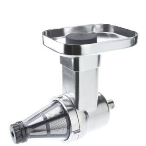 Kenwood Fruit Press Attachment for Chef & Chef XL Stand Mixer - Silver