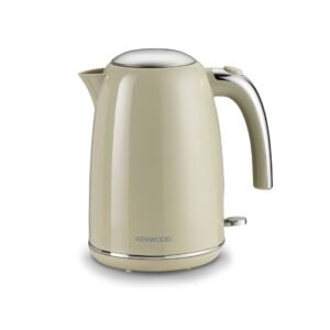 Kenwood Glossy Plastic Kettle Beige