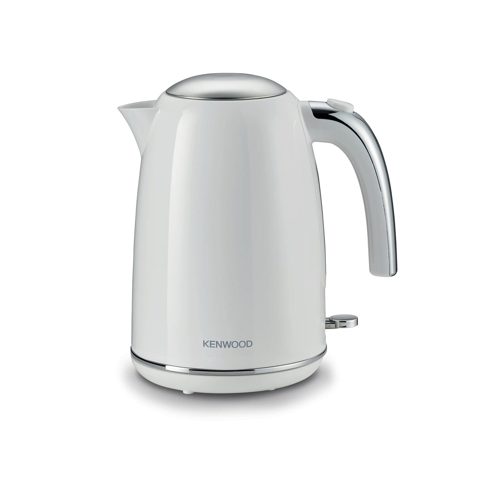 Kenwood Glossy Plastic Kettle White