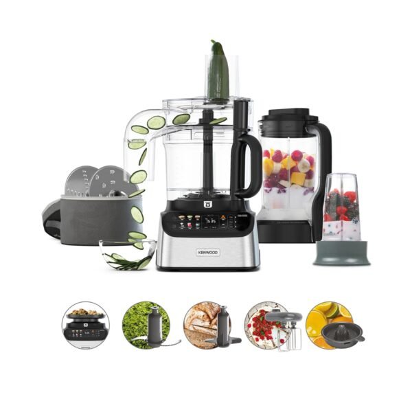 Kenwood MultiPro OneTouch Food Processor & Blender Black