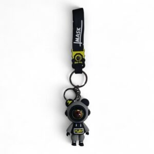 Keychain HQ Astronaut Keyring Grey