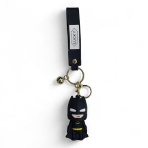 Keychain HQ Batman Keyring Black