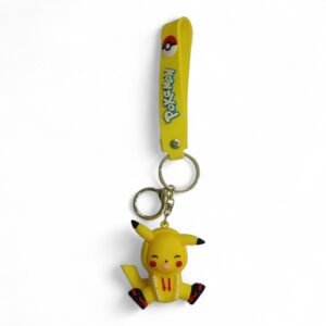Keychain HQ Pikachu Keyring Yellow