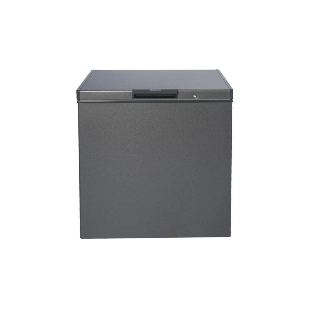 About Us KIC 203L Vari-Freeze Chest Freezer Dark Grey