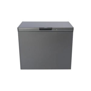 KIC 279Lt Chest Freezer Dark Grey