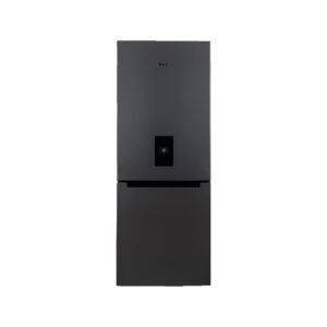 KIC Combi Fridge 631 With Water Dispenser Grey